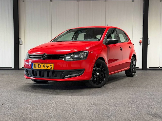 2009 - volkswagen - polo - 1.2 easyline hhx-95-g iaw - afbeelding 1 van  21
