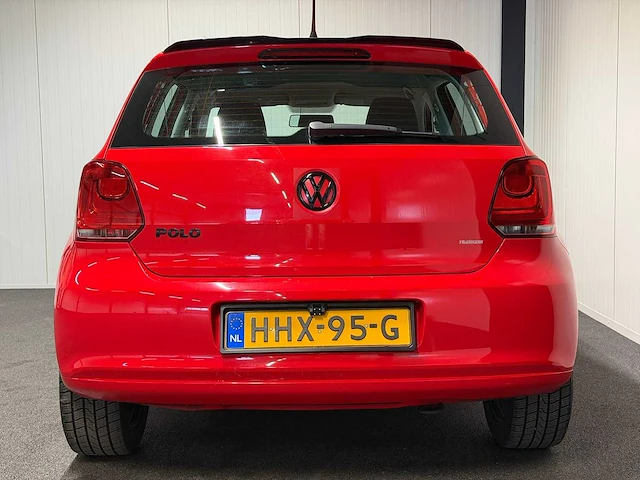 2009 - volkswagen - polo - 1.2 easyline hhx-95-g iaw - afbeelding 15 van  21
