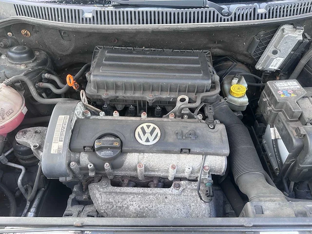 2009 - volkswagen - polo - 1.4-16v edition - j-797-hk - afbeelding 6 van  17