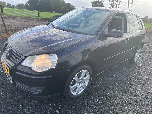 2009 - volkswagen - polo - 1.4-16v edition - j-797-hk - afbeelding 8 van  17