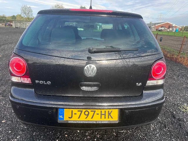 2009 - volkswagen - polo - 1.4-16v edition - j-797-hk - afbeelding 11 van  17