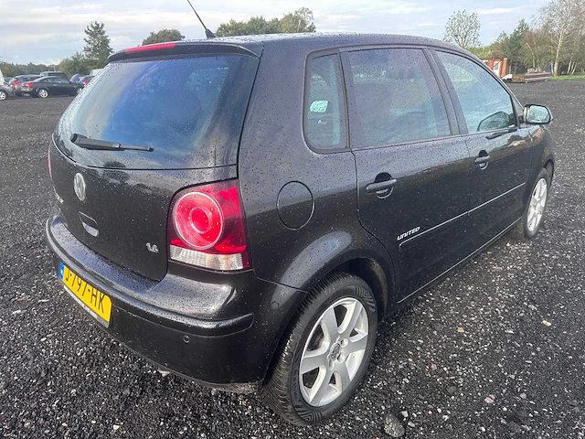 2009 - volkswagen - polo - 1.4-16v edition - j-797-hk - afbeelding 12 van  17