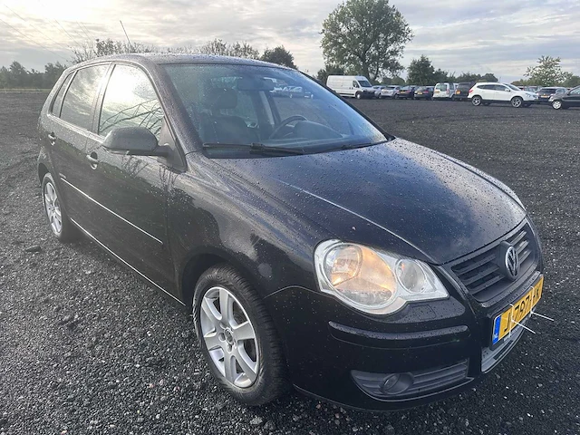 2009 - volkswagen - polo - 1.4-16v edition - j-797-hk - afbeelding 13 van  17