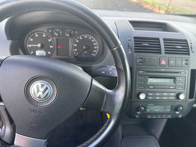 2009 - volkswagen - polo - 1.4-16v edition - j-797-hk - afbeelding 16 van  17