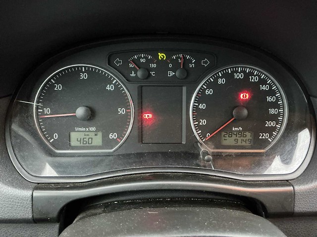 2009 - volkswagen - polo - 1.9 tdi comfortline - personenauto - afbeelding 11 van  12