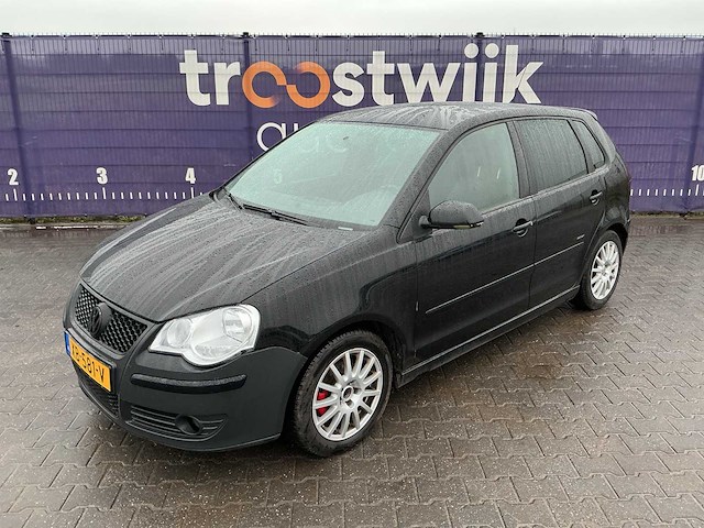 2009 - volkswagen - polo - 1.9 tdi comfortline - personenauto - afbeelding 1 van  12