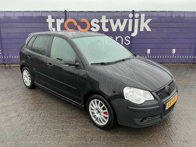 2009 - volkswagen - polo - 1.9 tdi comfortline - personenauto - afbeelding 2 van  12