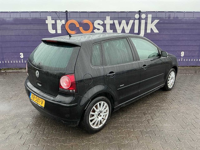 2009 - volkswagen - polo - 1.9 tdi comfortline - personenauto - afbeelding 4 van  12