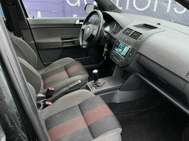 2009 - volkswagen - polo - 1.9 tdi comfortline - personenauto - afbeelding 5 van  12
