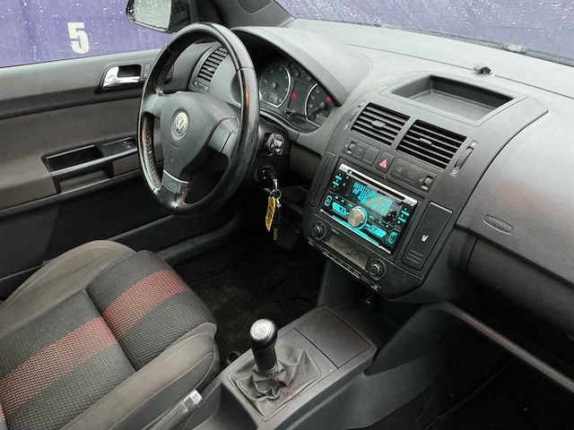2009 - volkswagen - polo - 1.9 tdi comfortline - personenauto - afbeelding 7 van  12