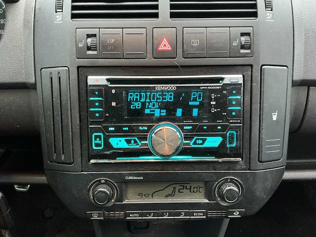 2009 - volkswagen - polo - 1.9 tdi comfortline - personenauto - afbeelding 8 van  12