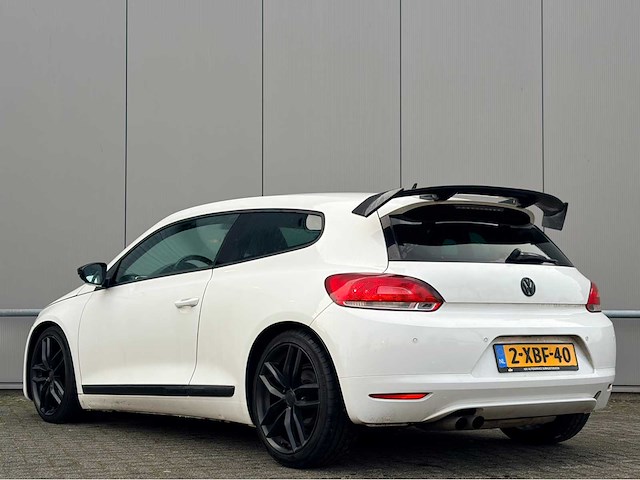 2009 - volkswagen - scirocco 2.0 tdi highline plus - personenauto - afbeelding 11 van  13
