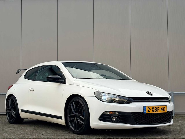 2009 - volkswagen - scirocco 2.0 tdi highline plus - personenauto - afbeelding 10 van  16