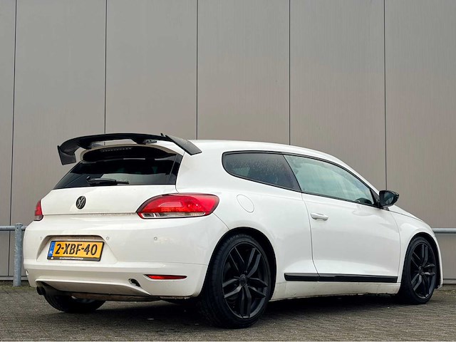 2009 - volkswagen - scirocco 2.0 tdi highline plus - personenauto - afbeelding 12 van  16