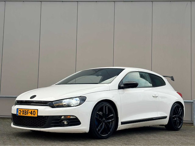 2009 - volkswagen - scirocco 2.0 tdi highline plus - personenauto - afbeelding 12 van  16