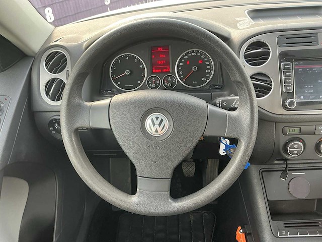 2009 - volkswagen - tiguan - 1.4 tsi trend&fun - personenauto - afbeelding 4 van  4