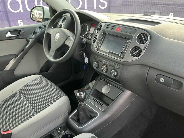 2009 - volkswagen - tiguan - 1.4 tsi trend&fun - personenauto - afbeelding 1 van  4