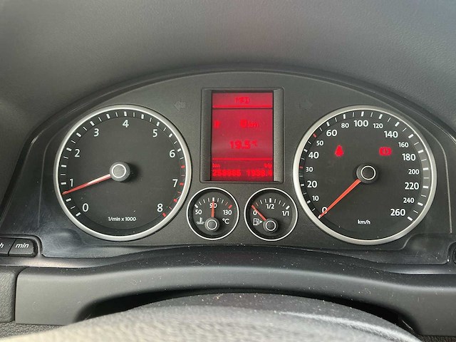 2009 - volkswagen - tiguan - 1.4 tsi trend&fun - personenauto - afbeelding 4 van  13