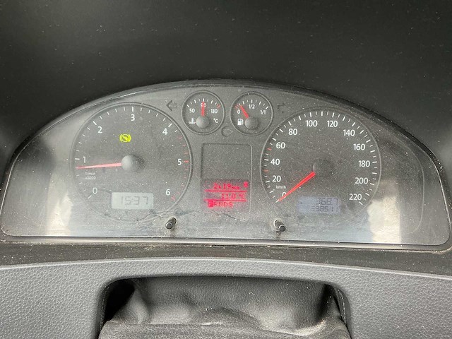 2009 - volkswagen - transporter - 2.5 tdi 340 trend.dc - bedrijfswagen - afbeelding 4 van  12