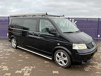 2009 - volkswagen - transporter - 2.5 tdi 340 trend.dc - bedrijfswagen - afbeelding 6 van  12