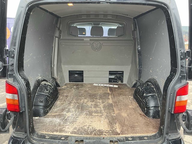 2009 - volkswagen - transporter - 2.5 tdi 340 trend.dc - bedrijfswagen - afbeelding 8 van  12