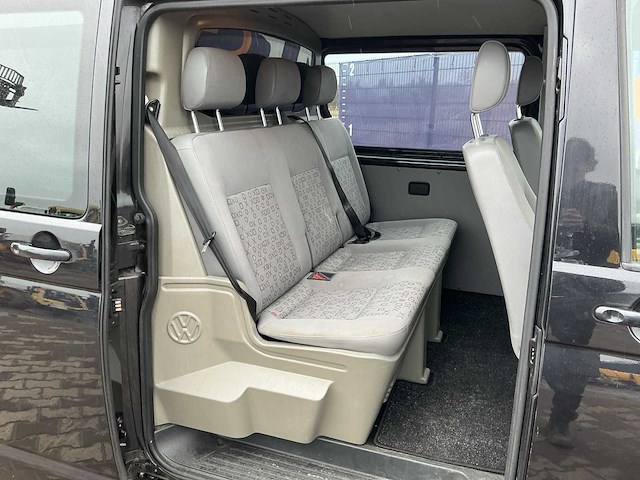 2009 - volkswagen - transporter - 2.5 tdi 340 trend.dc - bedrijfswagen - afbeelding 9 van  12