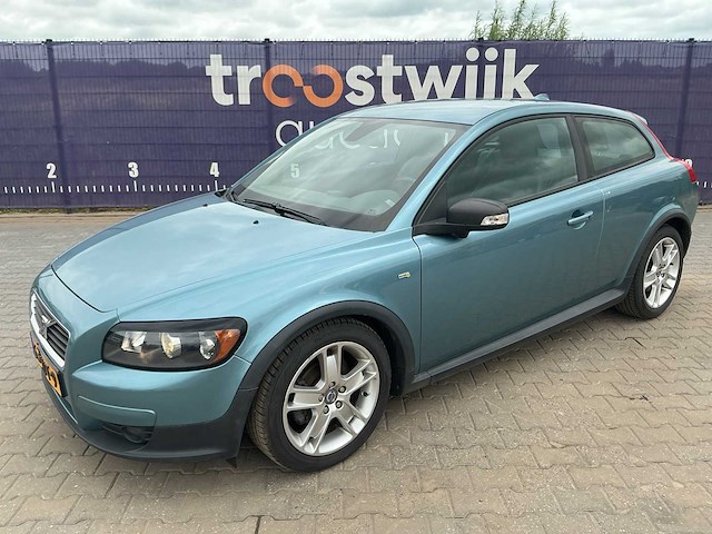 2009 - volvo - c30 - 1.6d drive sport - personenauto - afbeelding 1 van  6
