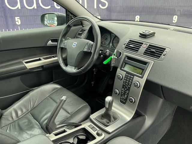 2009 - volvo - c30 - 1.6d drive sport - personenauto - afbeelding 4 van  6