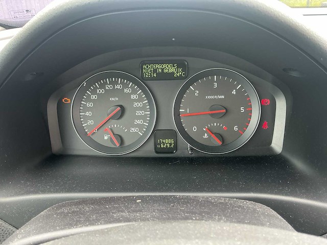 2009 - volvo - c30 - 1.6d drive sport - personenauto - afbeelding 7 van  11