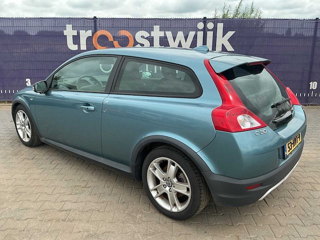 2009 - volvo - c30 - 1.6d drive sport - personenauto - afbeelding 4 van  5