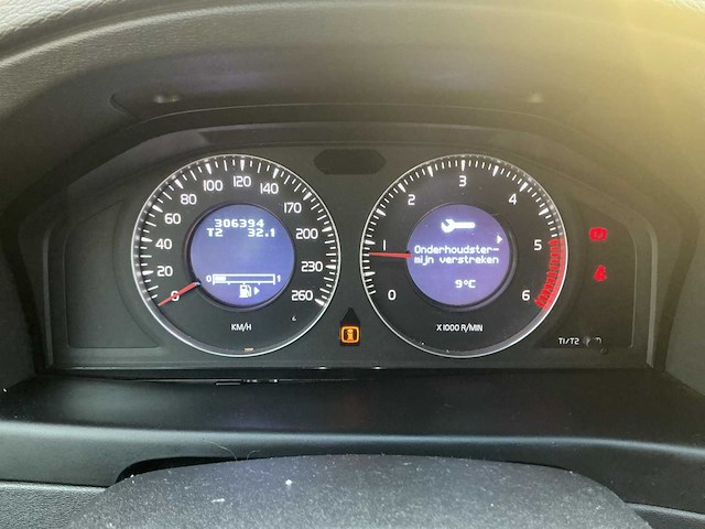 2009 - volvo - s80 - 2.0d limited edition - personenauto - afbeelding 11 van  11