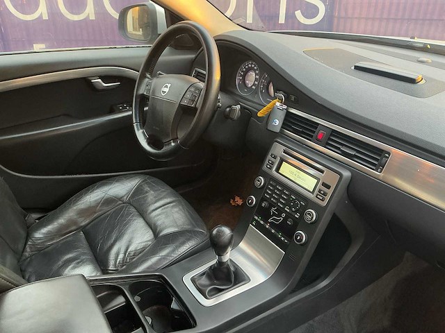 2009 - volvo - s80 - 2.0d limited edition - personenauto - afbeelding 9 van  11