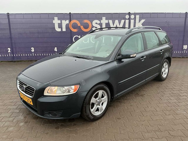 2009 - volvo - v50 - 1.6d s/s advantage - personenauto - afbeelding 1 van  12