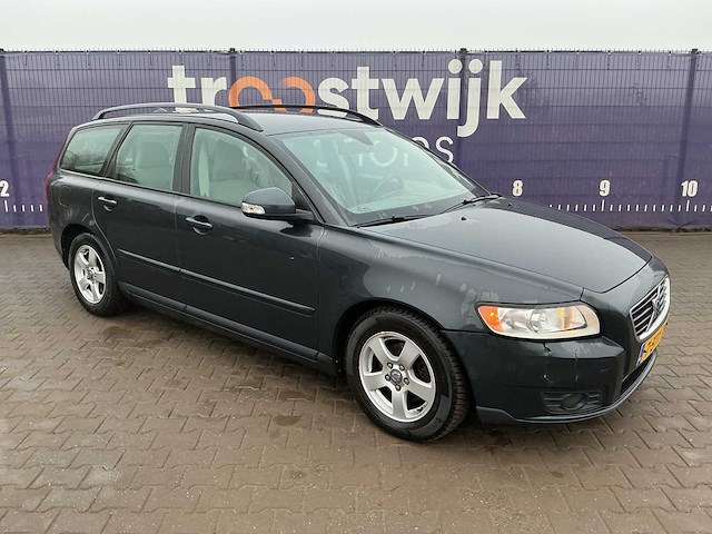 2009 - volvo - v50 - 1.6d s/s advantage - personenauto - afbeelding 2 van  12