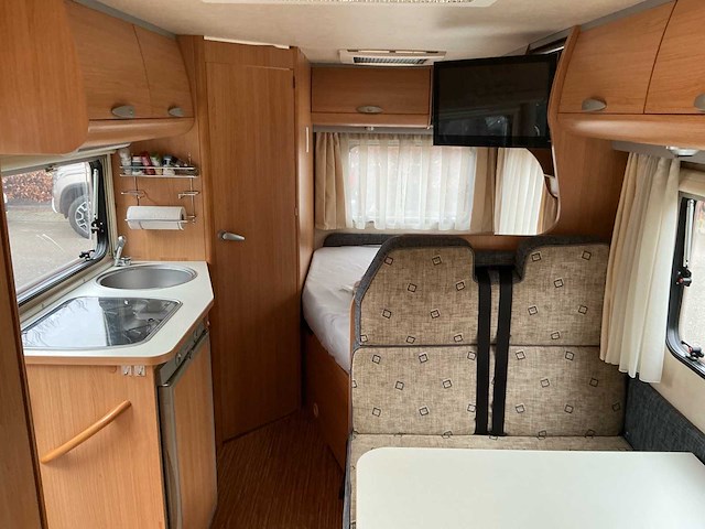 2009 adria mobil ducato camper - afbeelding 21 van  51