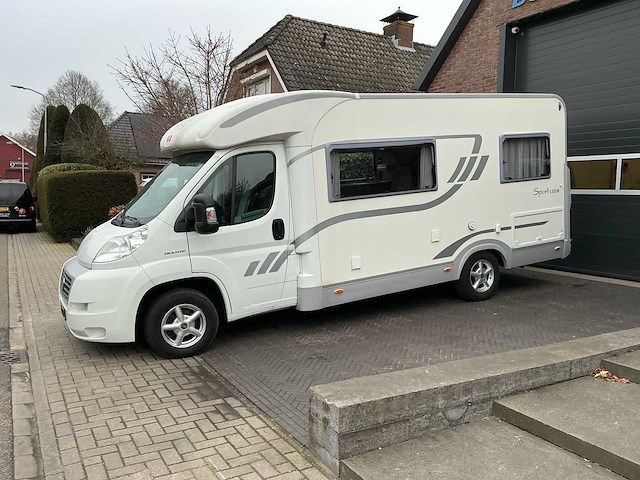 2009 adria mobil ducato camper - afbeelding 12 van  51
