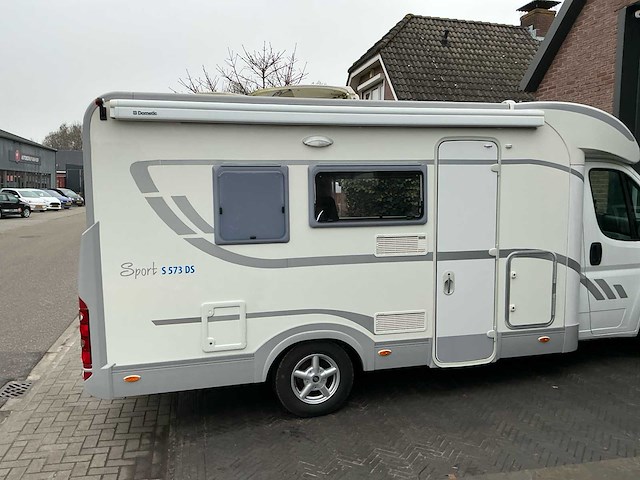 2009 adria mobil ducato camper - afbeelding 48 van  51