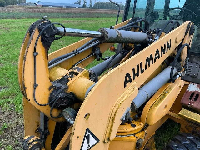 2009 ahlmann az85t shovel - afbeelding 2 van  35