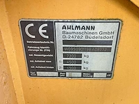 2009 ahlmann az85t shovel - afbeelding 31 van  35