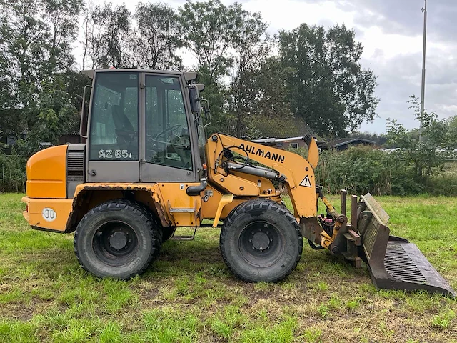 2009 ahlmann az85t shovel - afbeelding 7 van  35