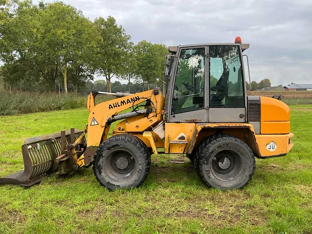 2009 ahlmann az85t shovel - afbeelding 8 van  35