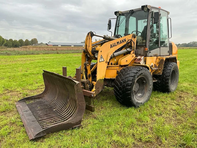 2009 ahlmann az85t shovel - afbeelding 1 van  35