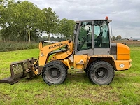 2009 ahlmann az85t shovel
