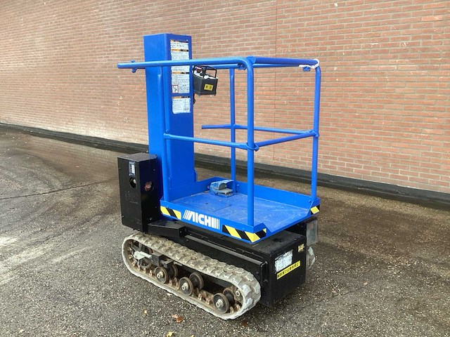 2009 aichi rm04b rupshoogwerker - afbeelding 2 van  6