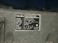 2009 aichi sr18a hoogwerker - afbeelding 15 van  26