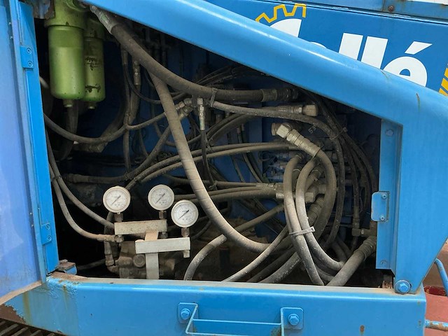 2009 aichi sr18a hoogwerker - afbeelding 16 van  26