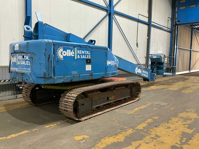 2009 aichi sr18a hoogwerker - afbeelding 20 van  26