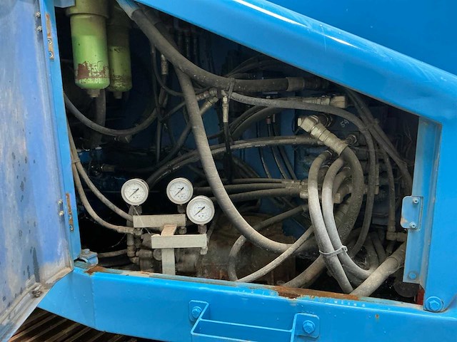 2009 aichi sr18a hoogwerker - afbeelding 9 van  22