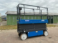 2009 aichi sv08cnl hoogwerker - afbeelding 1 van  14