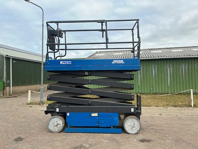 2009 aichi sv08cnl hoogwerker - afbeelding 13 van  14